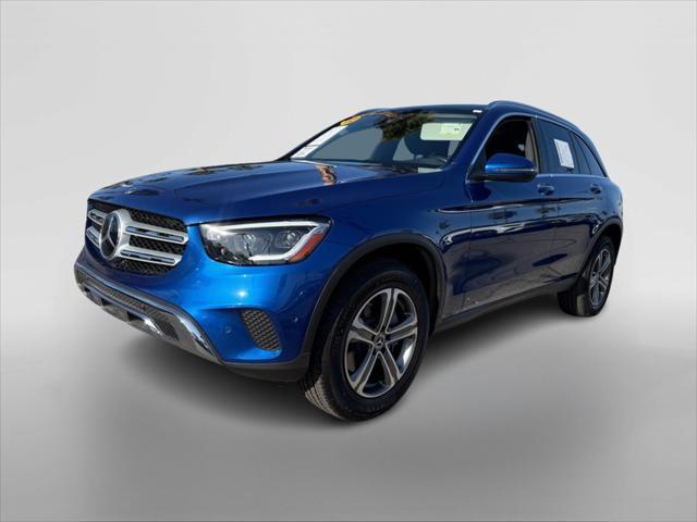 used 2022 Mercedes-Benz GLC 300 car, priced at $36,994