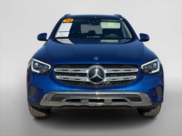 used 2022 Mercedes-Benz GLC 300 car, priced at $36,994
