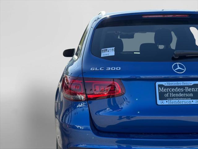 used 2022 Mercedes-Benz GLC 300 car, priced at $36,994