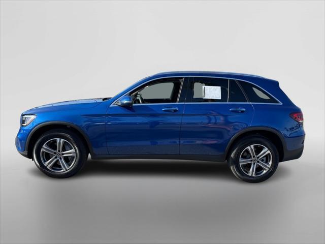 used 2022 Mercedes-Benz GLC 300 car, priced at $36,994