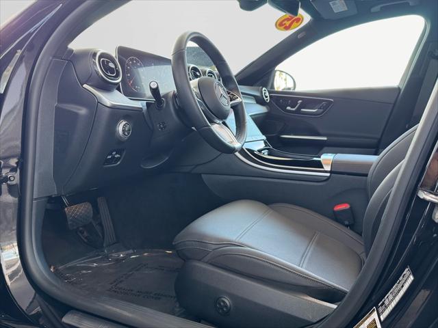 used 2025 Mercedes-Benz C-Class car, priced at $51,994