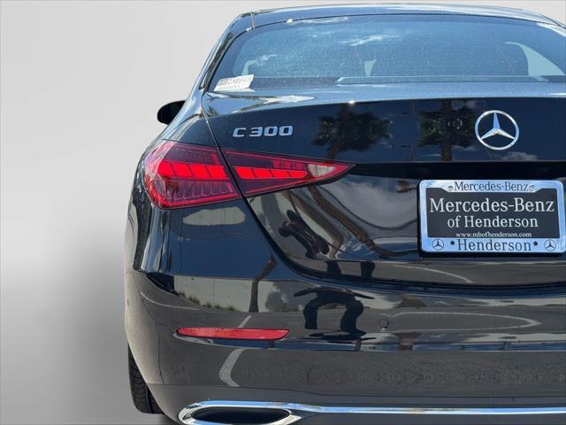 used 2025 Mercedes-Benz C-Class car, priced at $51,994