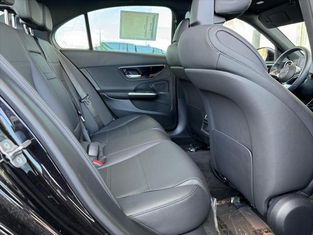 used 2025 Mercedes-Benz C-Class car, priced at $51,994