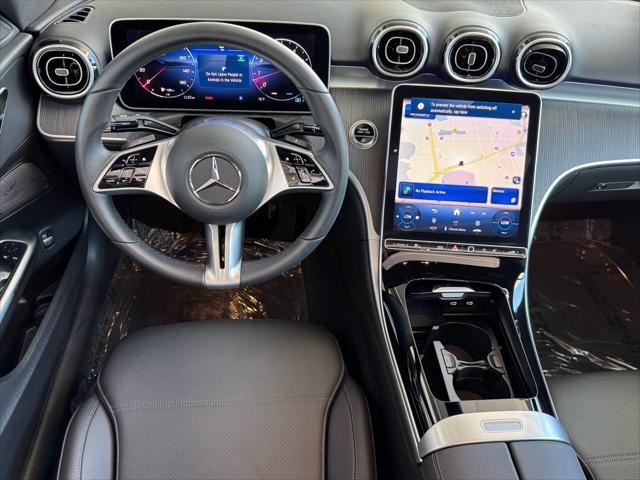used 2025 Mercedes-Benz C-Class car, priced at $51,994