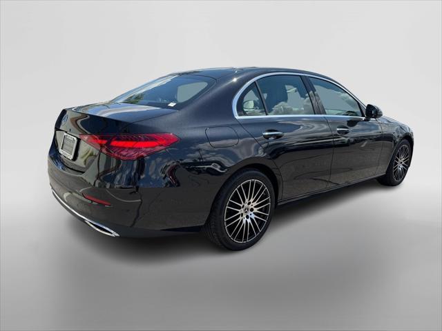 used 2025 Mercedes-Benz C-Class car, priced at $51,994