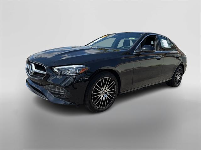 used 2025 Mercedes-Benz C-Class car, priced at $51,994