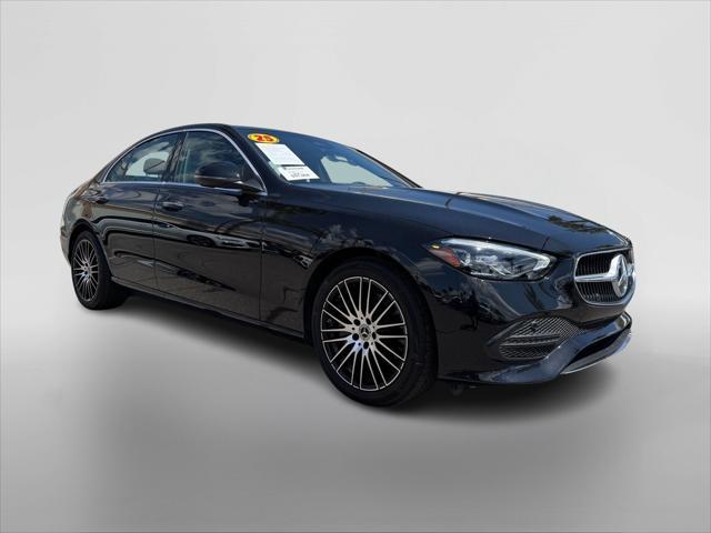 used 2025 Mercedes-Benz C-Class car, priced at $51,994