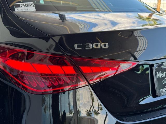 used 2025 Mercedes-Benz C-Class car, priced at $51,994
