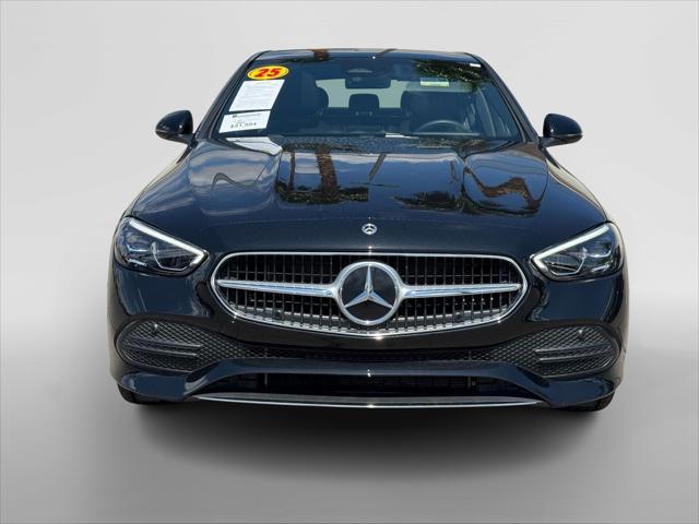 used 2025 Mercedes-Benz C-Class car, priced at $51,994