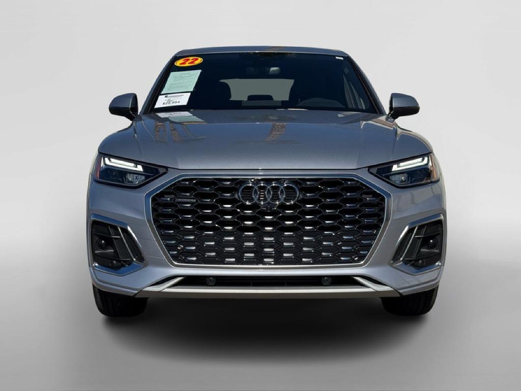 used 2022 Audi Q5 car, priced at $29,994
