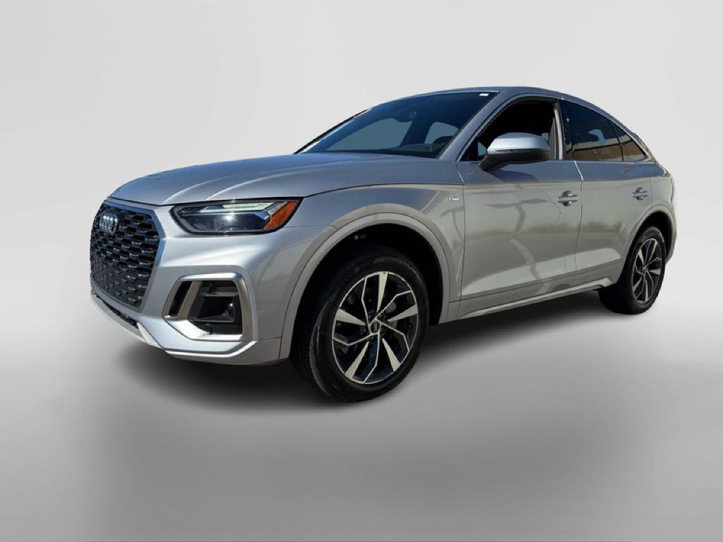 used 2022 Audi Q5 car, priced at $29,994
