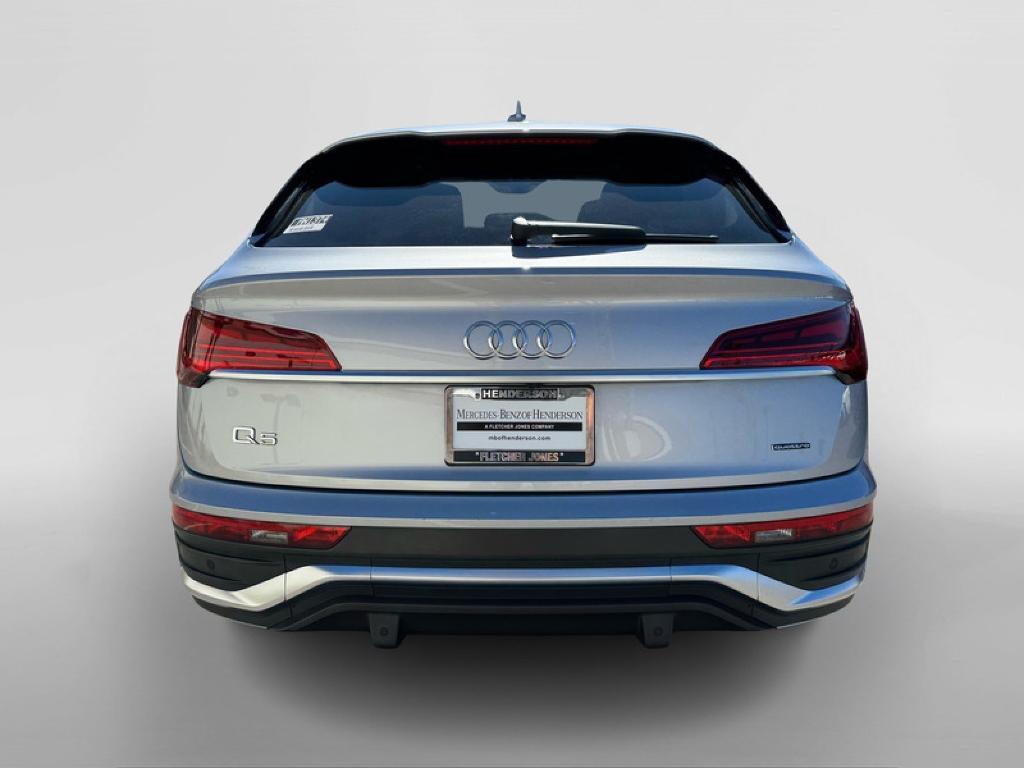 used 2022 Audi Q5 car, priced at $29,994