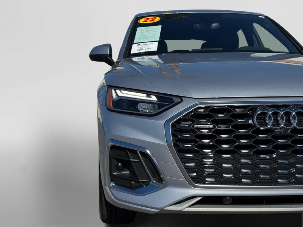 used 2022 Audi Q5 car, priced at $29,994