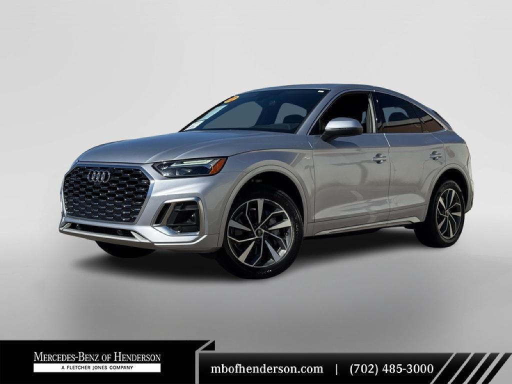 used 2022 Audi Q5 car, priced at $29,994