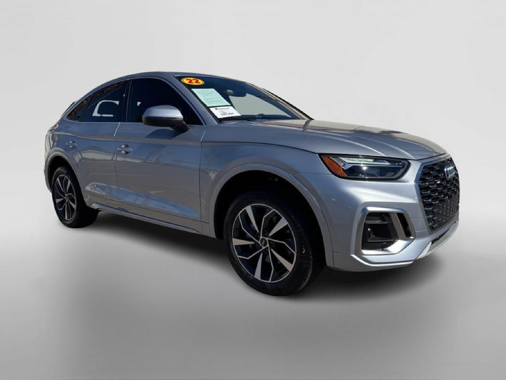 used 2022 Audi Q5 car, priced at $29,994