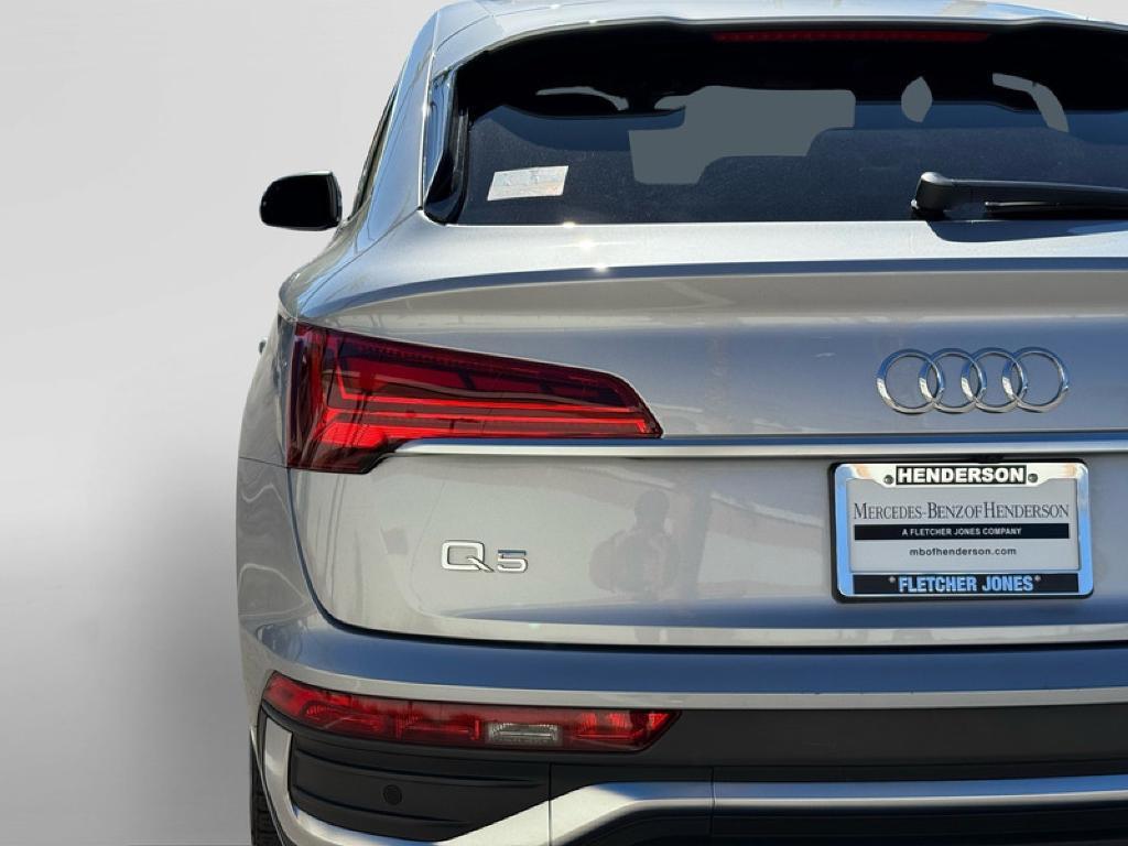 used 2022 Audi Q5 car, priced at $29,994