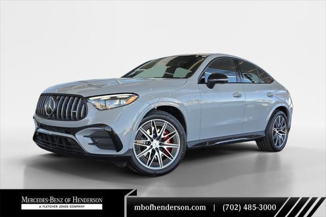 new 2025 Mercedes-Benz AMG GLC 63 car, priced at $103,375
