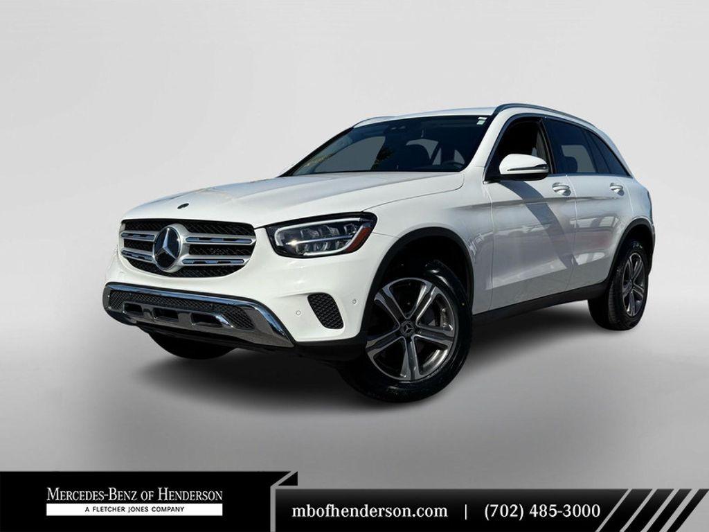 used 2022 Mercedes-Benz GLC 300 car, priced at $32,994