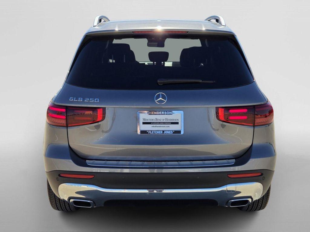 new 2026 Mercedes-Benz GLB 250 car, priced at $50,565