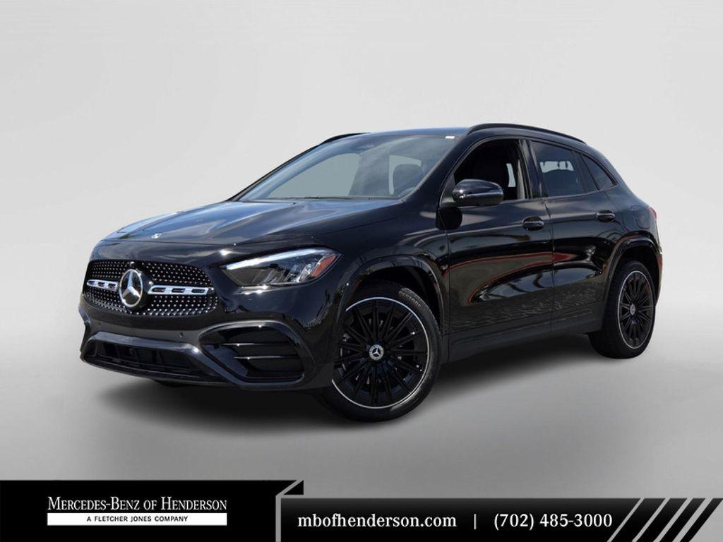 new 2026 Mercedes-Benz GLA 250 car, priced at $51,280