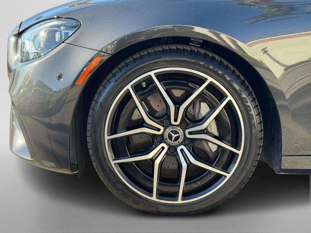 used 2021 Mercedes-Benz E-Class car, priced at $39,994