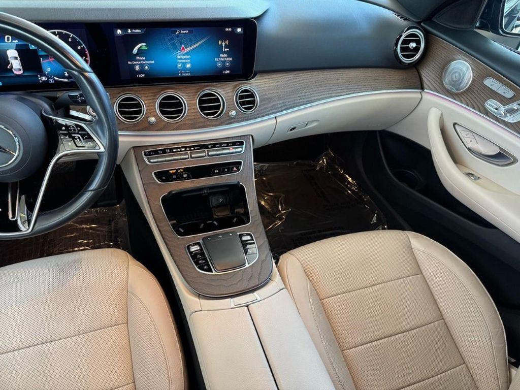 used 2021 Mercedes-Benz E-Class car, priced at $39,994