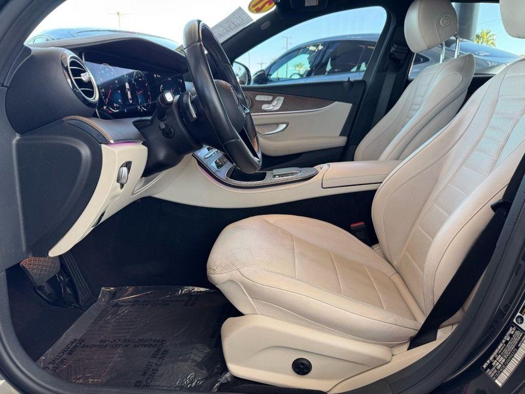 used 2021 Mercedes-Benz E-Class car, priced at $39,994