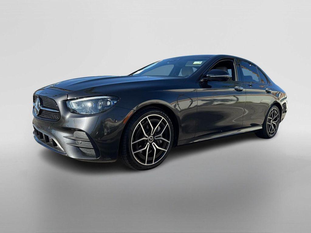 used 2021 Mercedes-Benz E-Class car, priced at $39,994