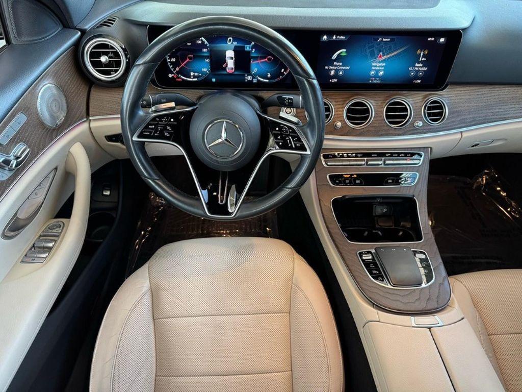 used 2021 Mercedes-Benz E-Class car, priced at $39,994