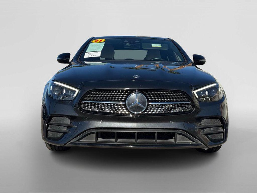 used 2021 Mercedes-Benz E-Class car, priced at $39,994