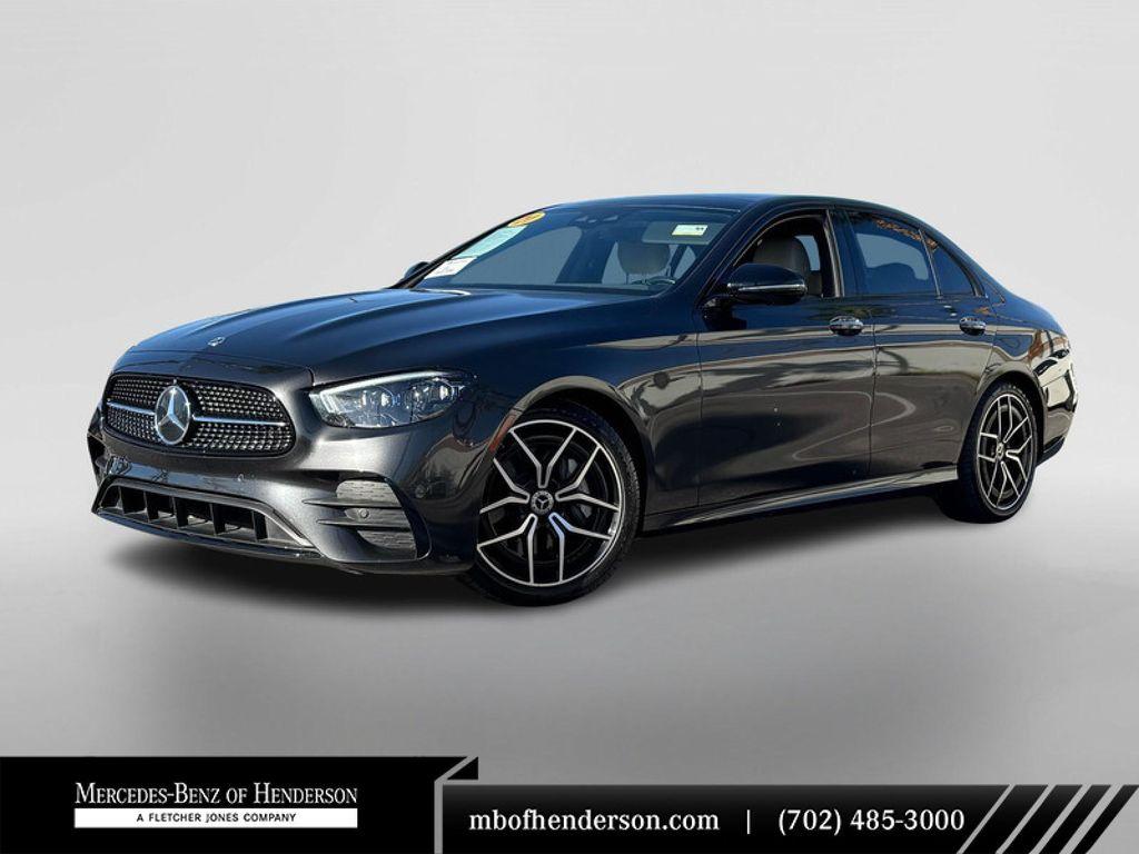 used 2021 Mercedes-Benz E-Class car, priced at $41,994
