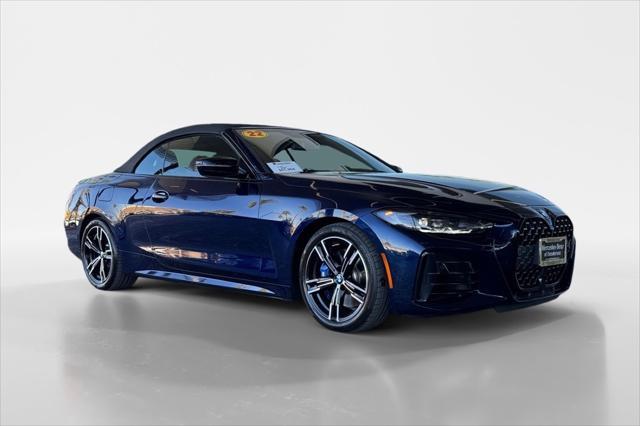 used 2022 BMW M440 car, priced at $51,984