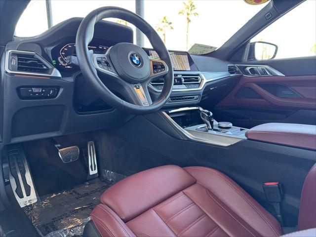 used 2022 BMW M440 car, priced at $51,984