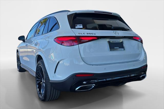 new 2025 Mercedes-Benz GLC 350e car, priced at $70,175