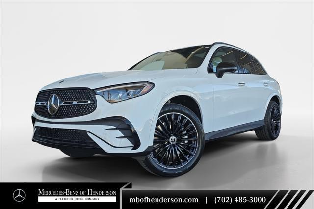 new 2025 Mercedes-Benz GLC 350e car, priced at $70,175