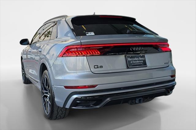 used 2021 Audi Q8 car, priced at $44,994