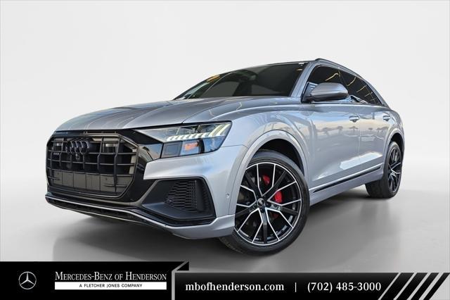 used 2021 Audi Q8 car, priced at $44,994