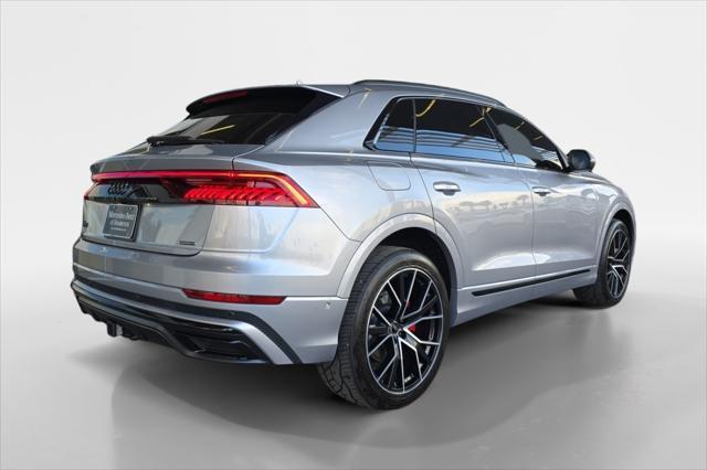 used 2021 Audi Q8 car, priced at $44,994