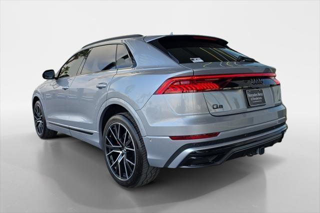 used 2021 Audi Q8 car, priced at $44,994