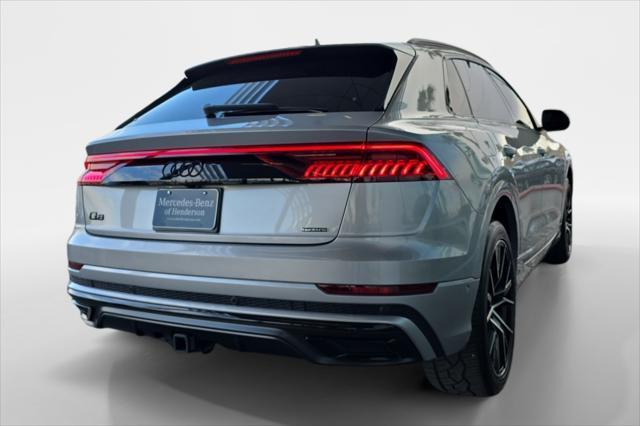 used 2021 Audi Q8 car, priced at $44,994