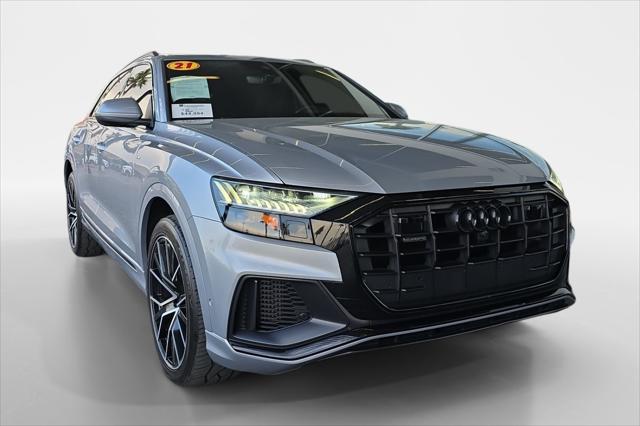 used 2021 Audi Q8 car, priced at $44,994