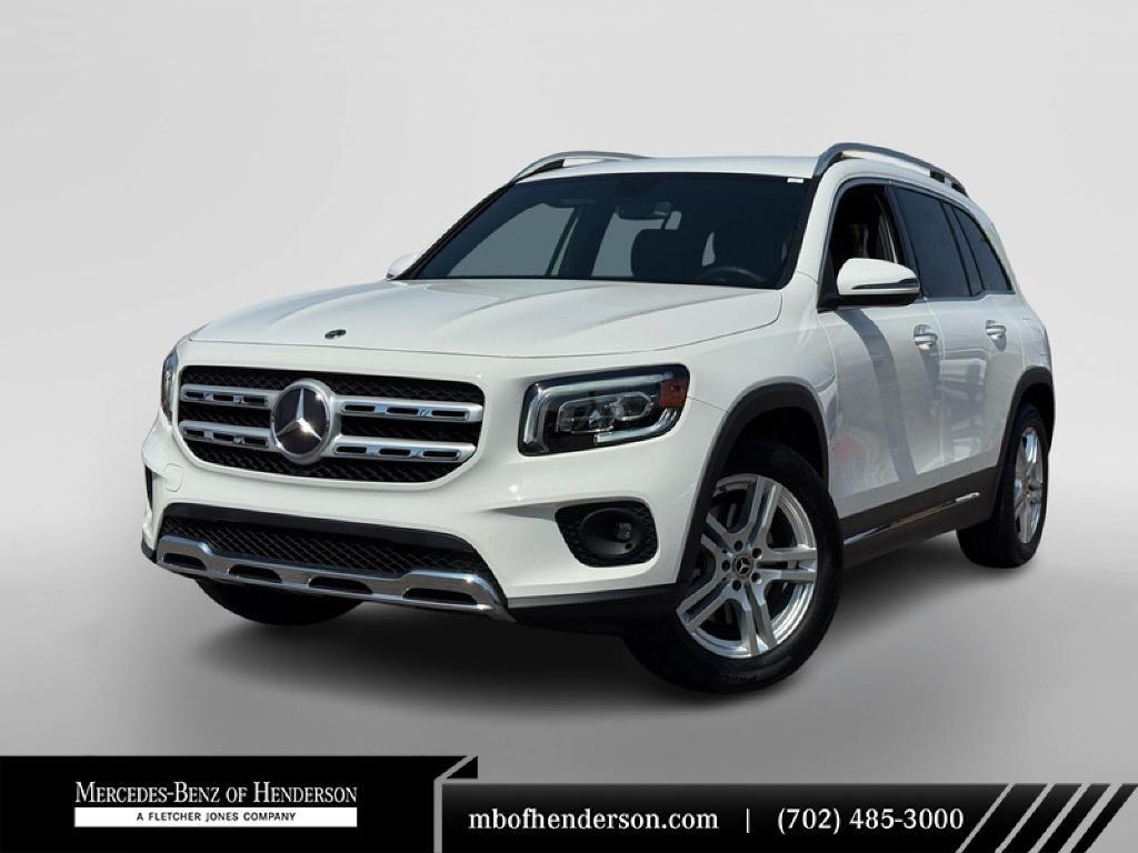 used 2022 Mercedes-Benz GLB 250 car, priced at $31,994