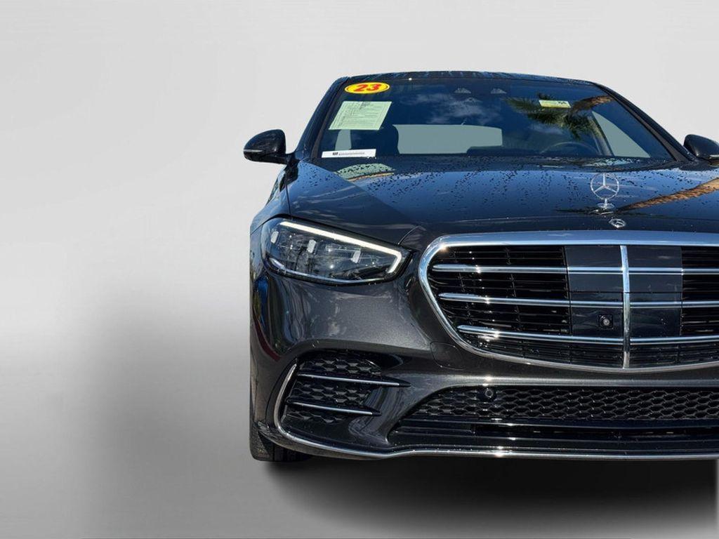 used 2023 Mercedes-Benz S-Class car, priced at $77,493