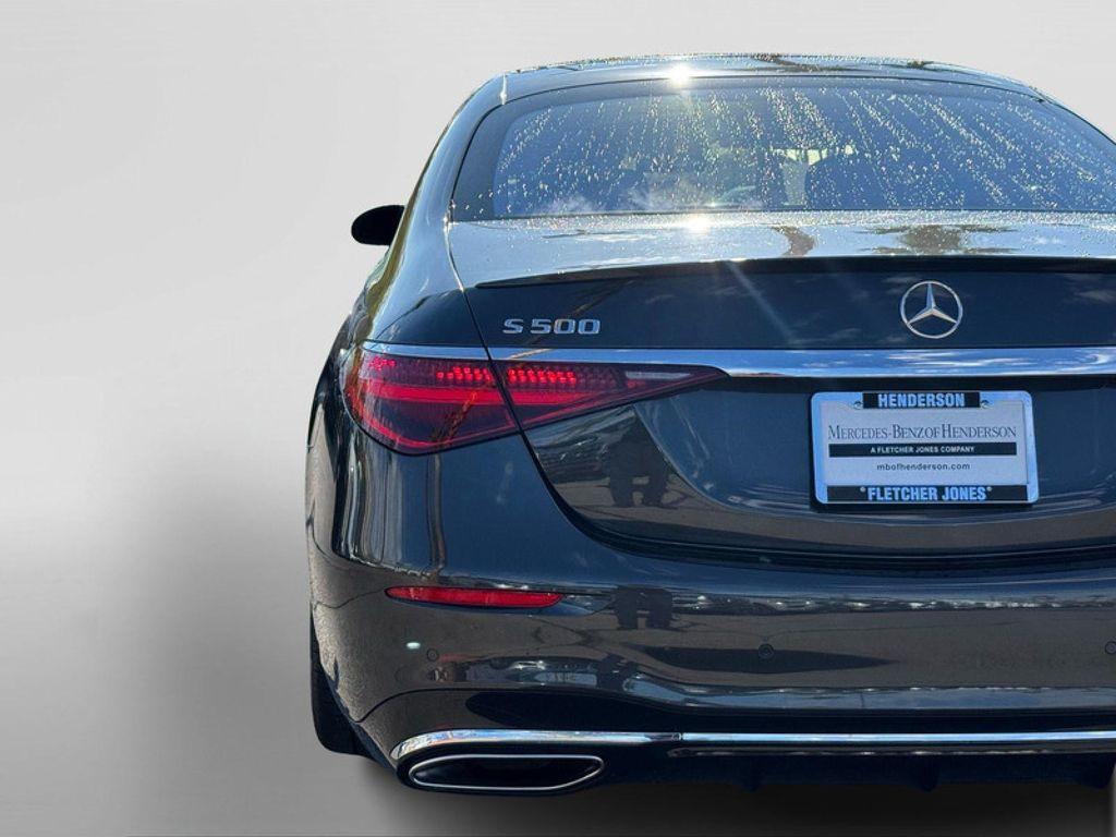 used 2023 Mercedes-Benz S-Class car, priced at $77,493