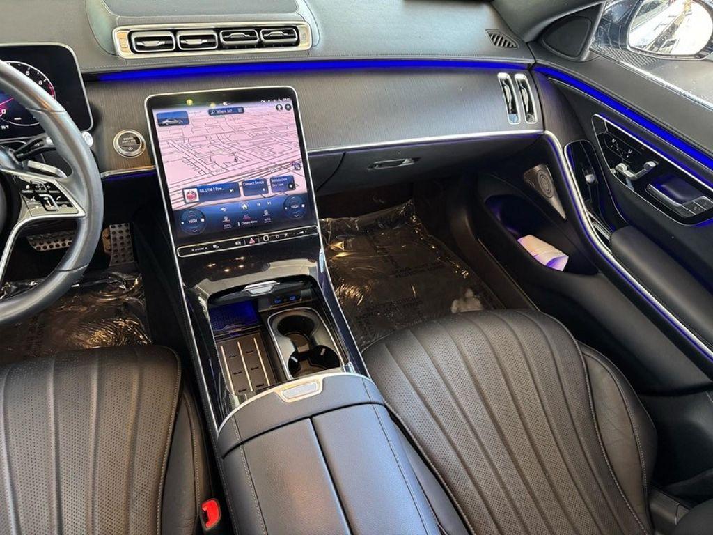 used 2023 Mercedes-Benz S-Class car, priced at $77,493