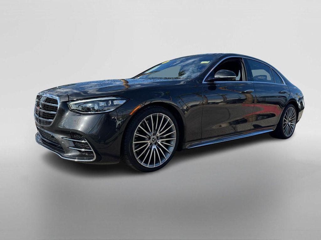 used 2023 Mercedes-Benz S-Class car, priced at $77,493