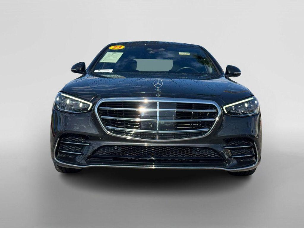 used 2023 Mercedes-Benz S-Class car, priced at $77,493