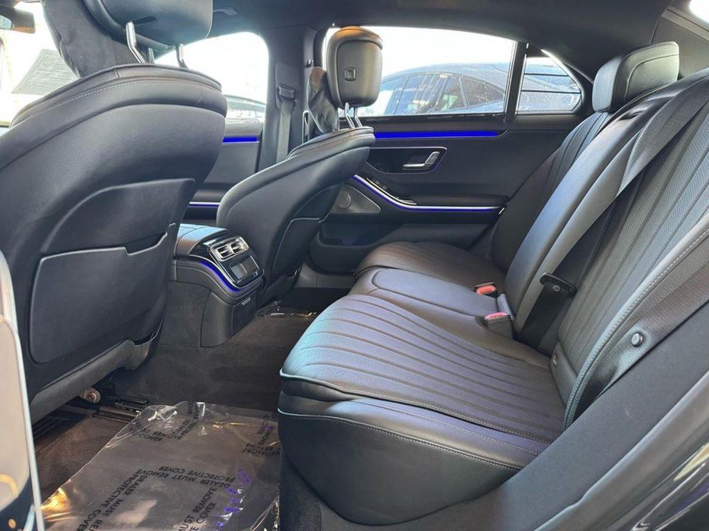 used 2023 Mercedes-Benz S-Class car, priced at $77,493