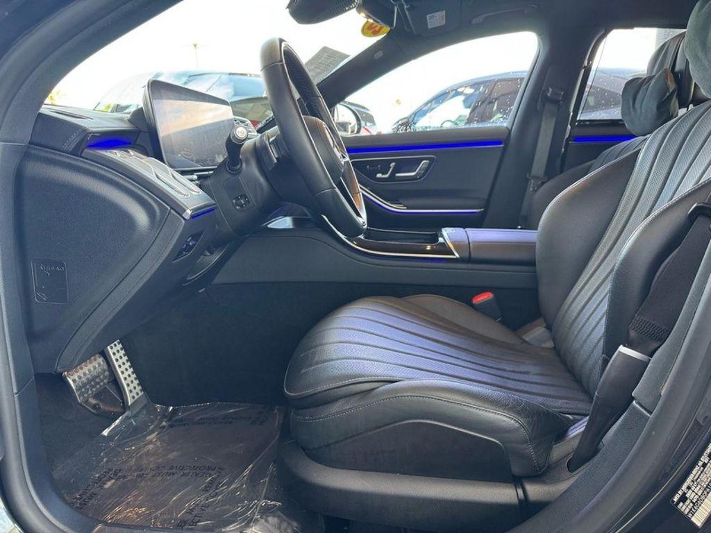 used 2023 Mercedes-Benz S-Class car, priced at $77,493