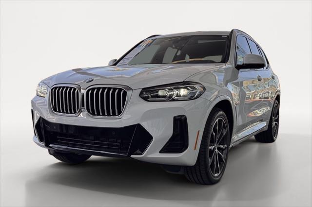 used 2023 BMW X3 car, priced at $38,994